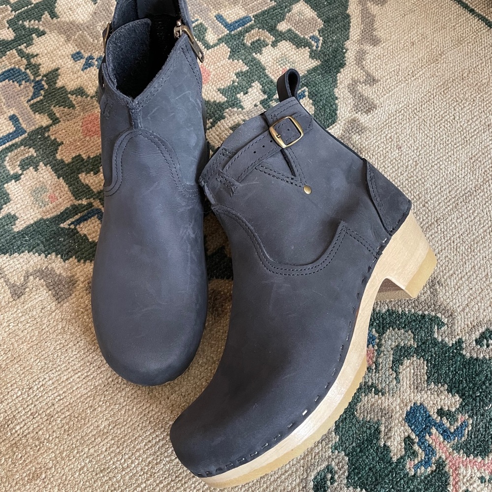 No.6 Clog Booties